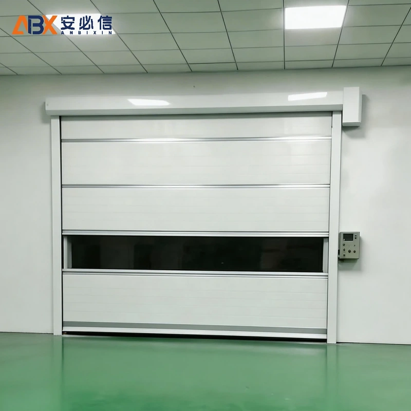 玉树藏族软质快速门
