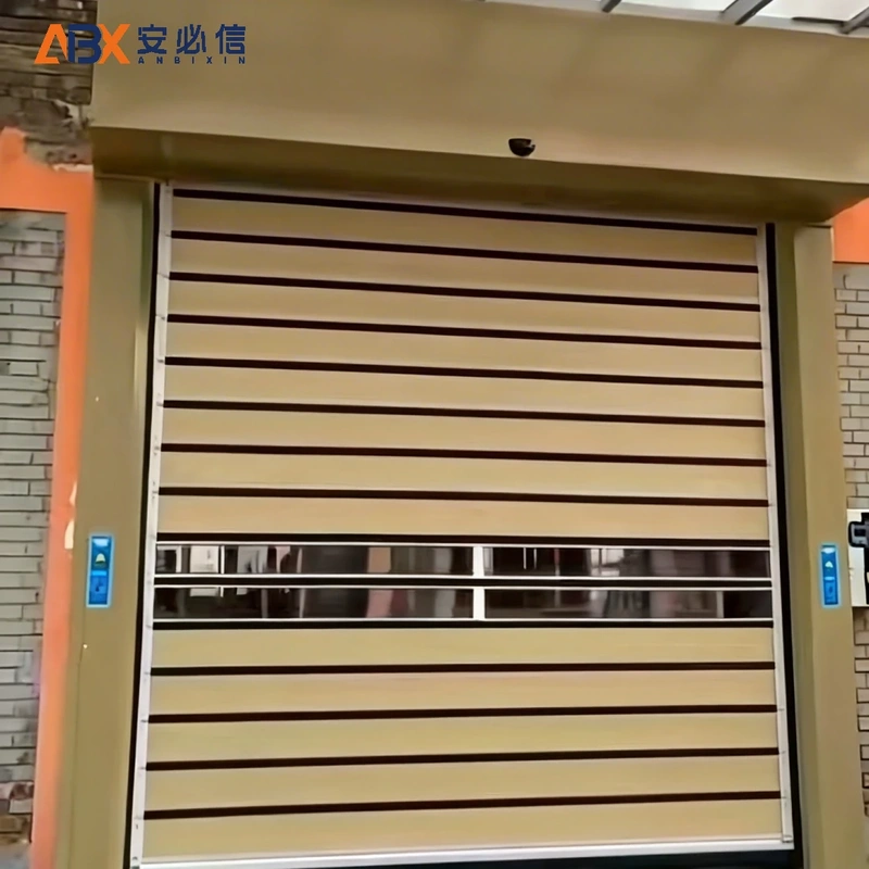 玉树藏族螺旋式高速门